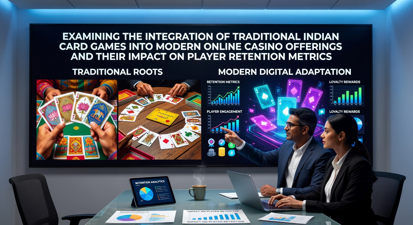 Traditional Indian card games like Teen Patti featured on modern online casino interfaces with digital tables and player avatars