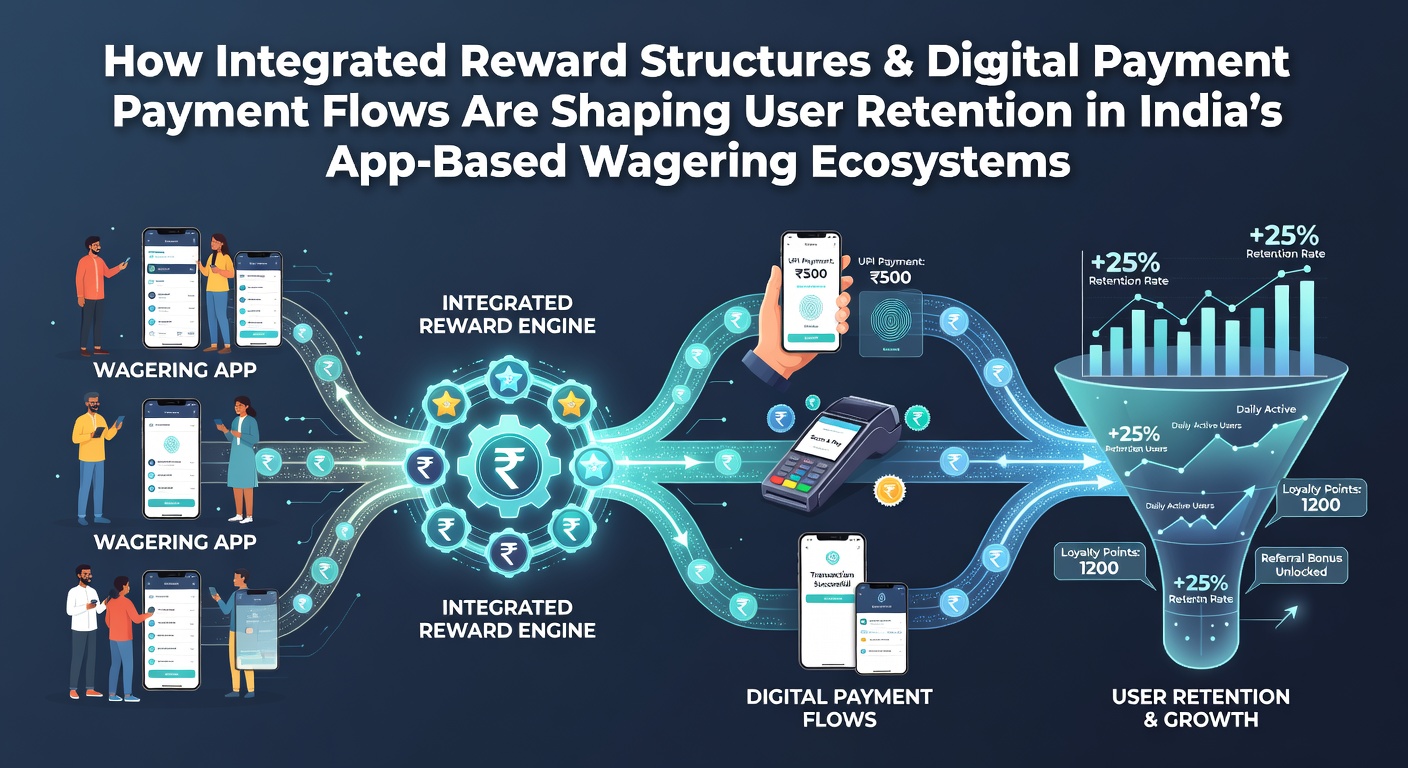 Integrated reward structures and payment flows in Indian app-based wagering platforms