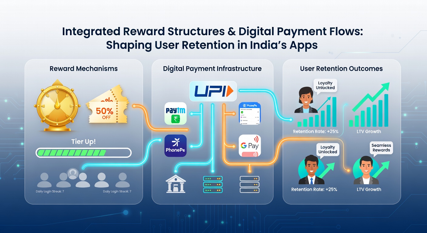 Digital payment integration supporting user retention analytics in Indian wagering apps