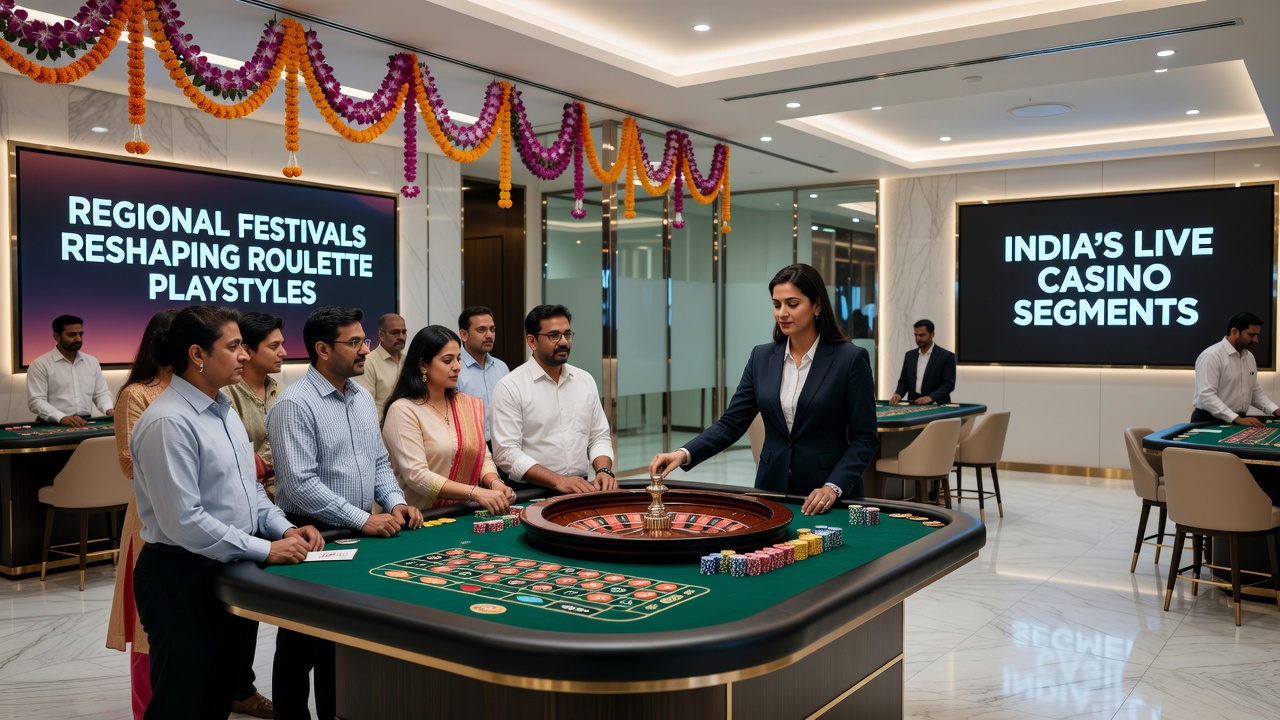 Live dealer roulette tables seeing cultural adaptations during Indian regional festivals