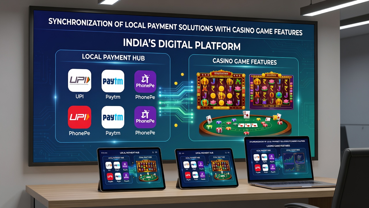 Diagram showing data flow between payment gateways and casino game features in Indian apps