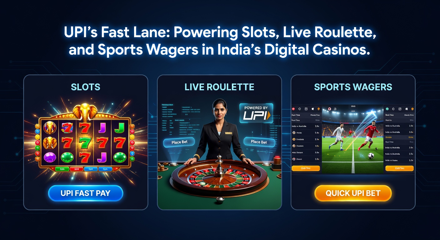 Dynamic scene of a live roulette table on a mobile screen with UPI payment confirmation overlay and Indian rupee symbols